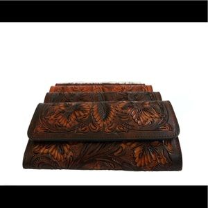 Monet wallets hand made in Mexico